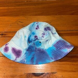 Newhattan Cotton Short Brim Tie-Dye Bucket Hat Size S\M